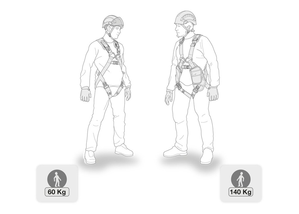 Petzl ABSORBICA-Y FLEX MGO 150 (150 cm) EUR