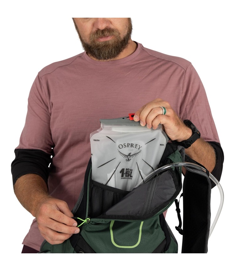 Kuprinė  Osprey Escapist Velocity 6