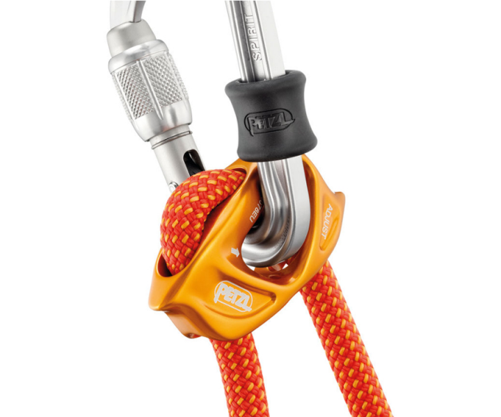 Petzl DUAL CONNECT ADJUST, Red