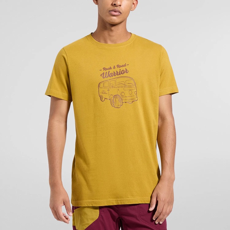 LaSportiva Van T-Shirt Men, Savana