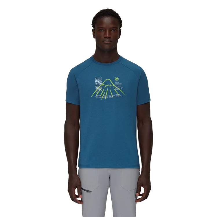 Mammut Mountain T-Shirt Men Fujiyama