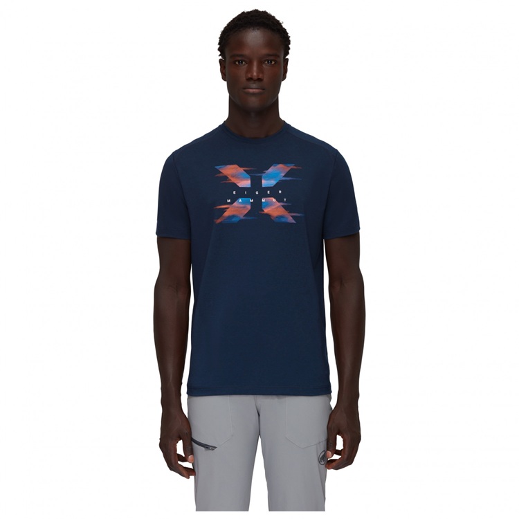 Mammut Trovat T-Shirt Men Light Fader