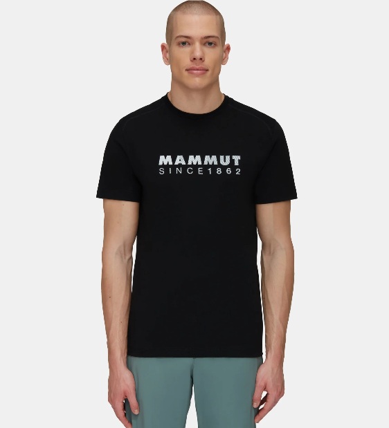 Mammut Trovat T-Shirt Men Logo