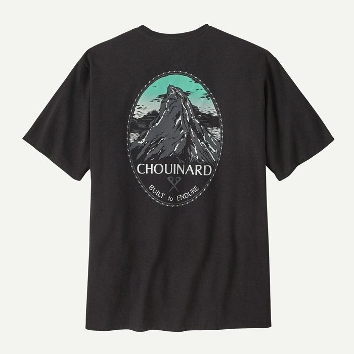 Patagonia Chouinard Crest Pocket Responsibili-Tee® T-Shirt Men