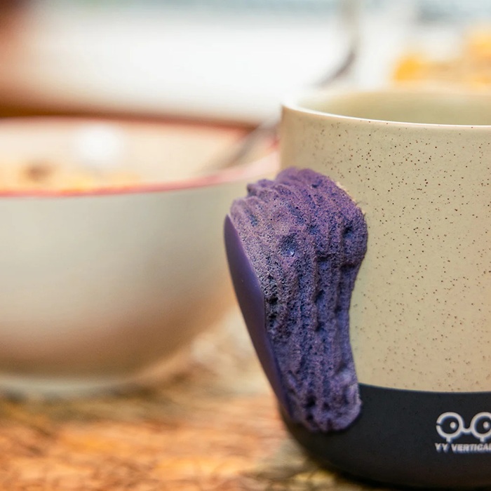 Puodelis  YY Vertical Climbing Mug Evo - Purple