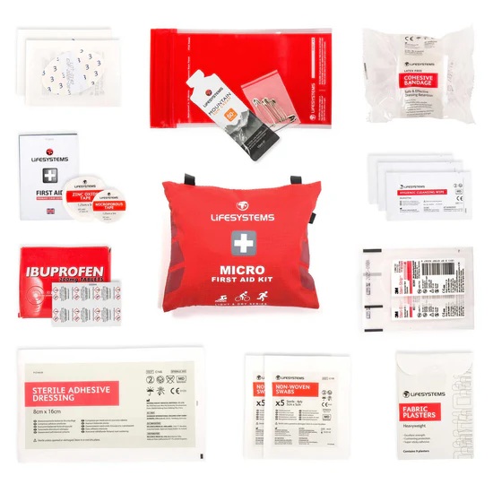 Lifesystems First Aid Kit, Light & Dry Micro