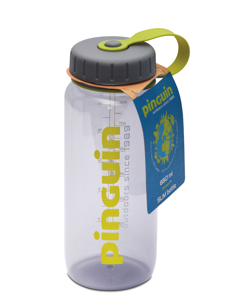 Pinguin Tritan Slim Bottle 650ml