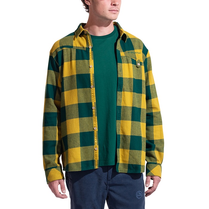 LaSportiva Rambler Lined Flannel Shirt Men