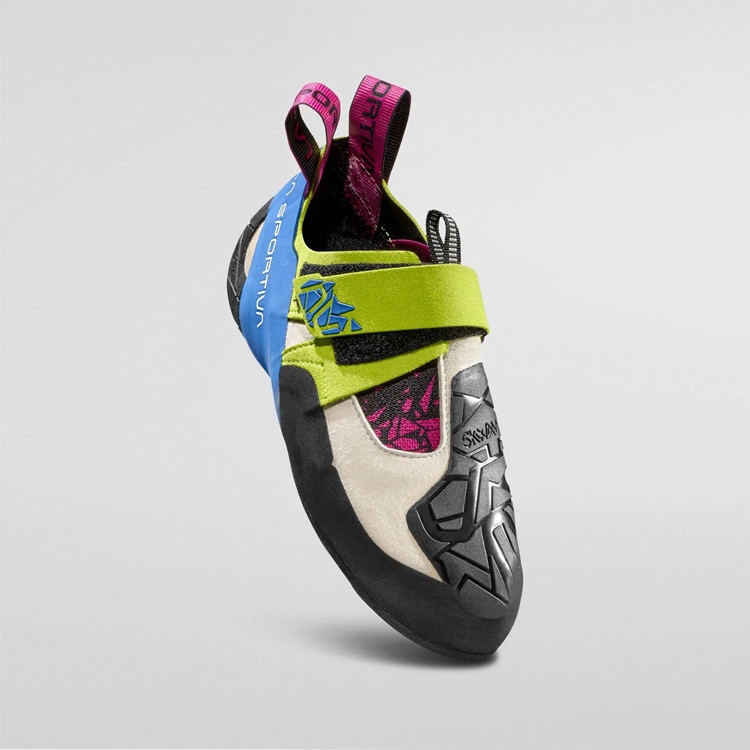 LaSportiva Skwama Woman Apple Green/Cobalt Blue