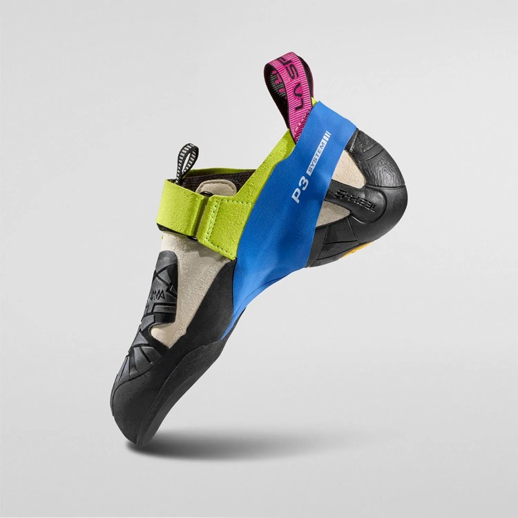 LaSportiva Skwama Woman Apple Green/Cobalt Blue