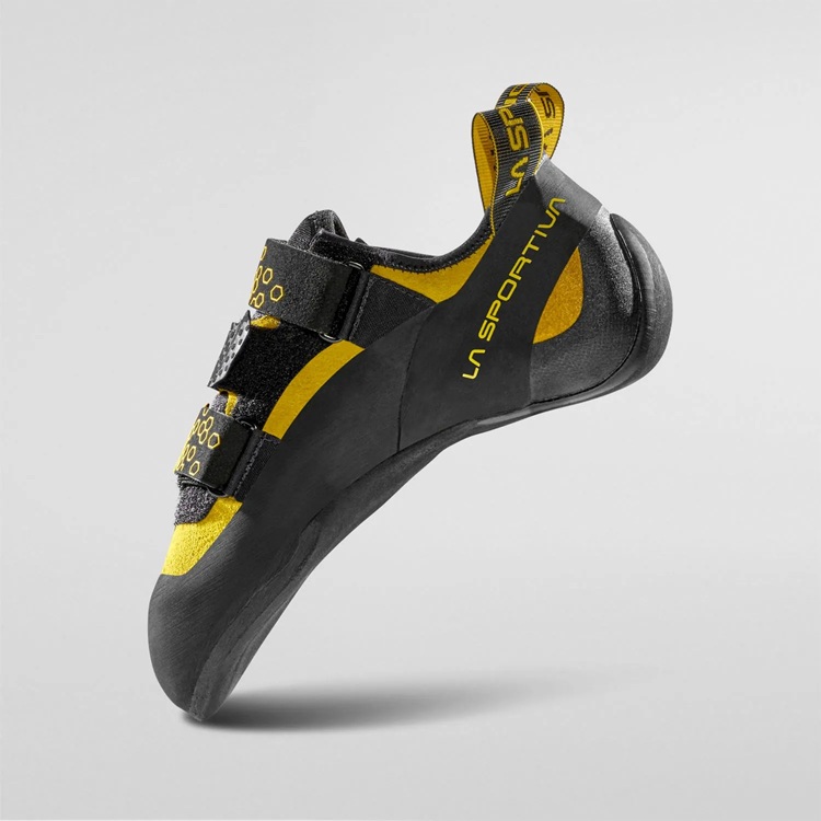 LaSportiva Miura VS Black/Yellow