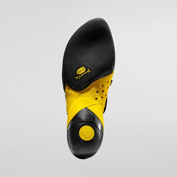 LaSportiva Solution White/Yellow