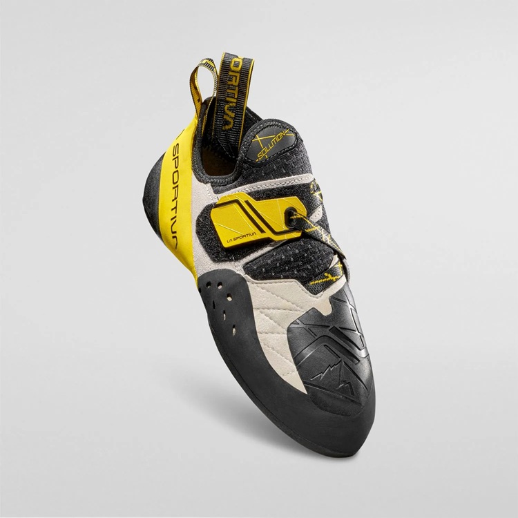 LaSportiva Solution White/Yellow