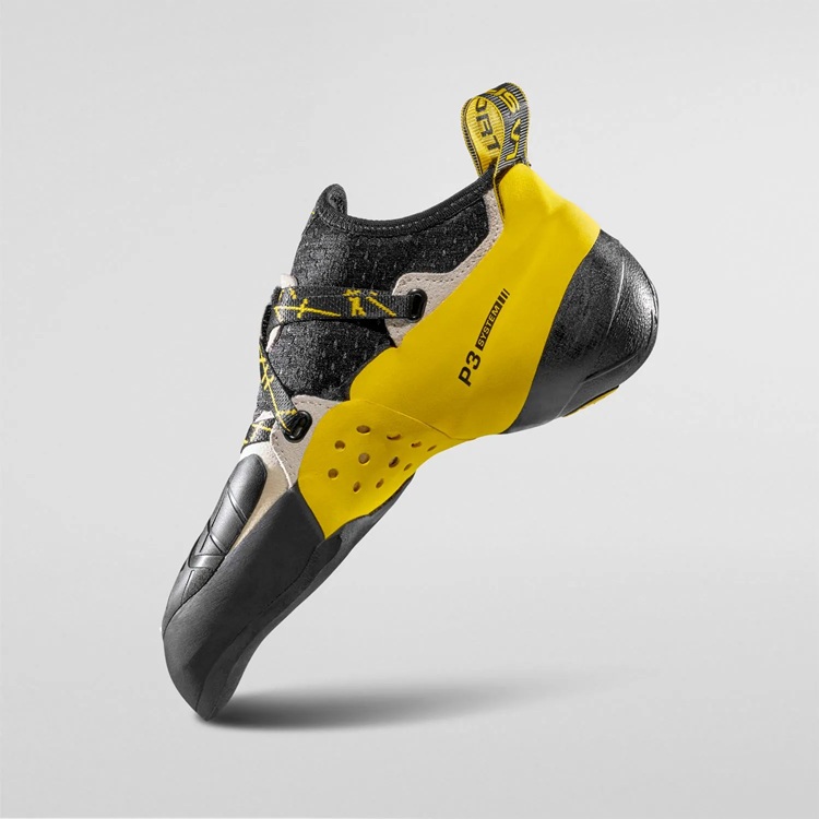 LaSportiva Solution White/Yellow