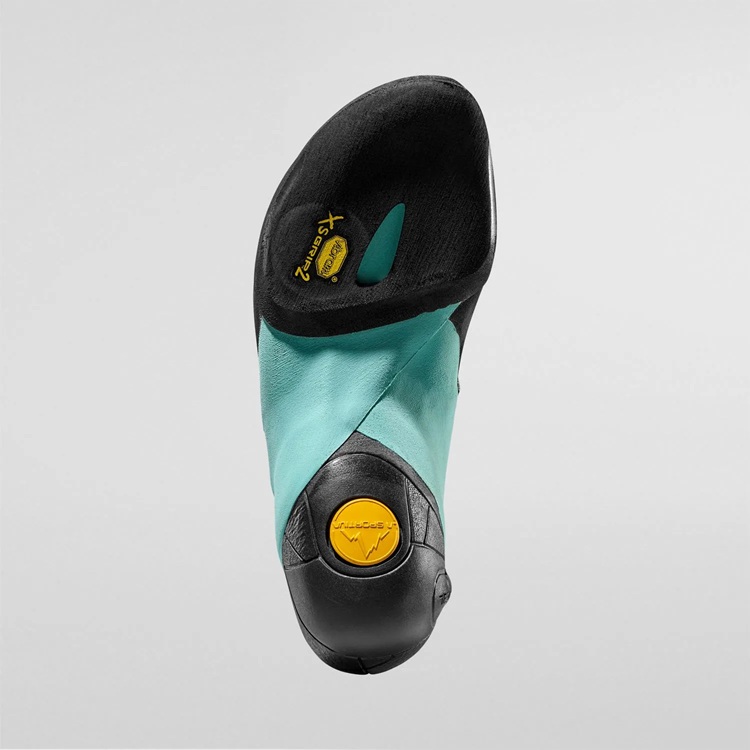 LaSportiva Skwama Vegan Woman Carbon/Turquoise