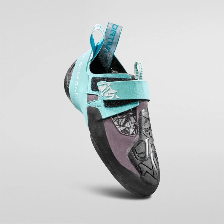 LaSportiva Skwama Vegan Woman Carbon/Turquoise