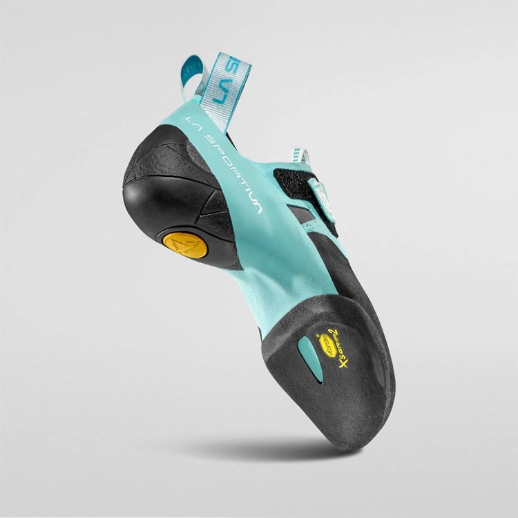 LaSportiva Skwama Vegan Woman Carbon/Turquoise