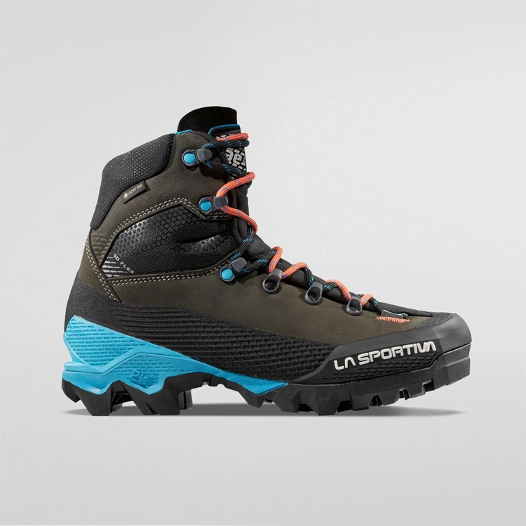 LaSportiva Aequilibrium LT Woman GTX Black/Hibiscus
