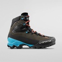 LaSportiva Aequilibrium LT Woman GTX Black/Hibiscus