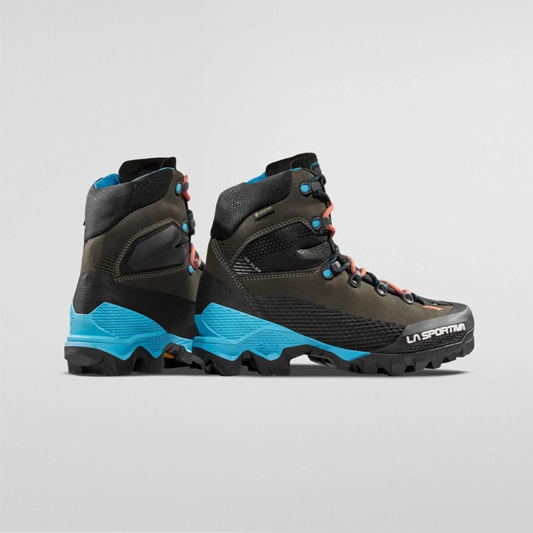 LaSportiva Aequilibrium LT Woman GTX Black/Hibiscus