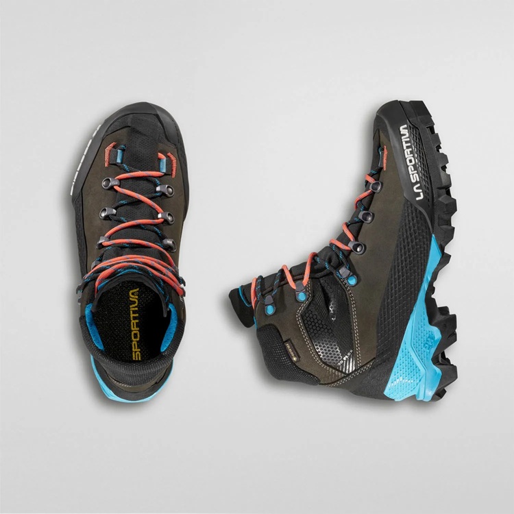LaSportiva Aequilibrium LT Woman GTX Black/Hibiscus
