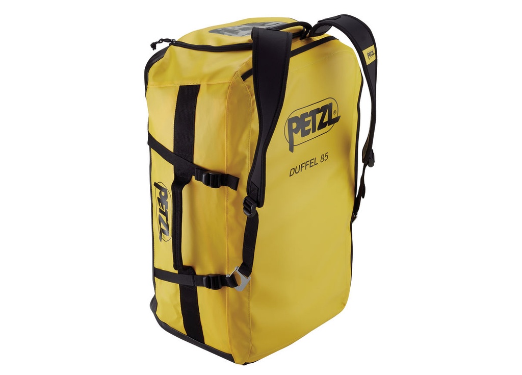 Petzl DUFFEL BAG 85L, Black