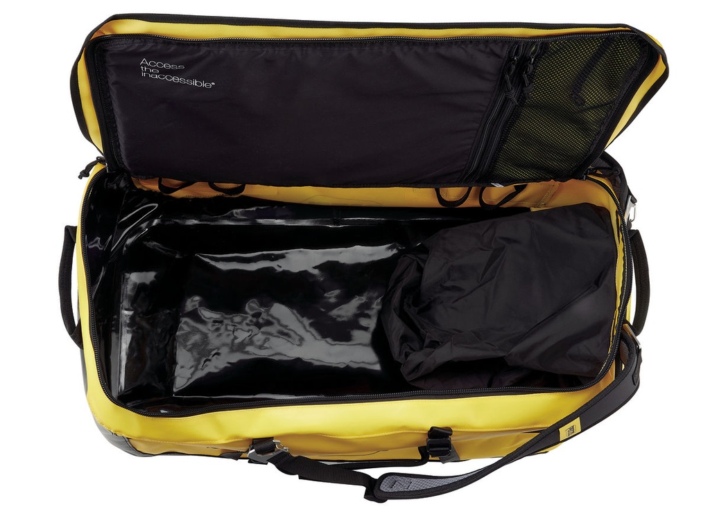 Petzl DUFFEL BAG 85L, Black