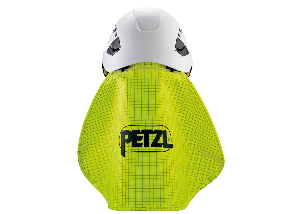 Petzl Nape protector for VERTEX and STRATO helmets (Yellow)