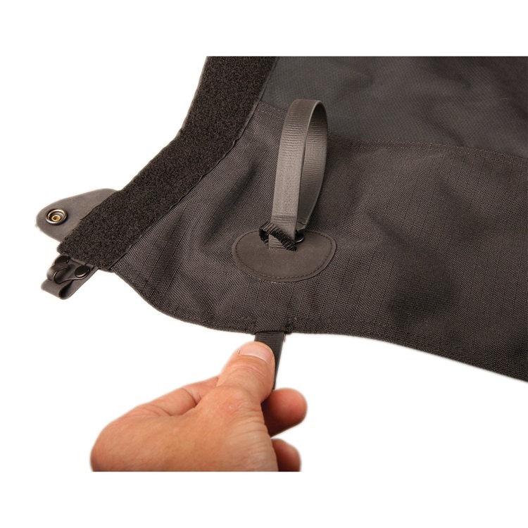 Sea To Summit Gaiter strap replacement pair, Black