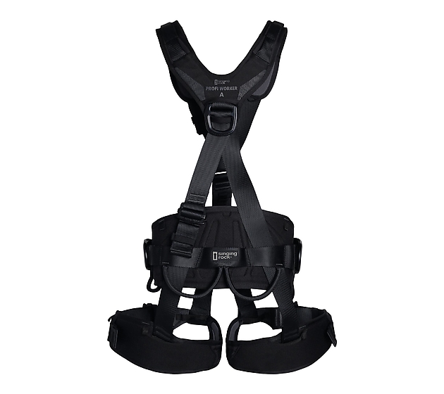 Singing Rock PROFI WORKER 3D Standard Black