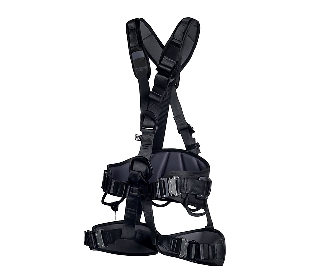 Singing Rock PROFI WORKER 3D Speed, Black