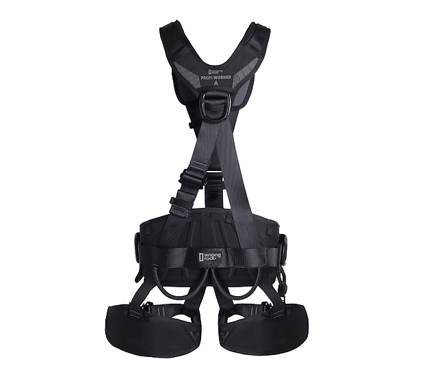 Singing Rock PROFI WORKER 3D Speed, Black