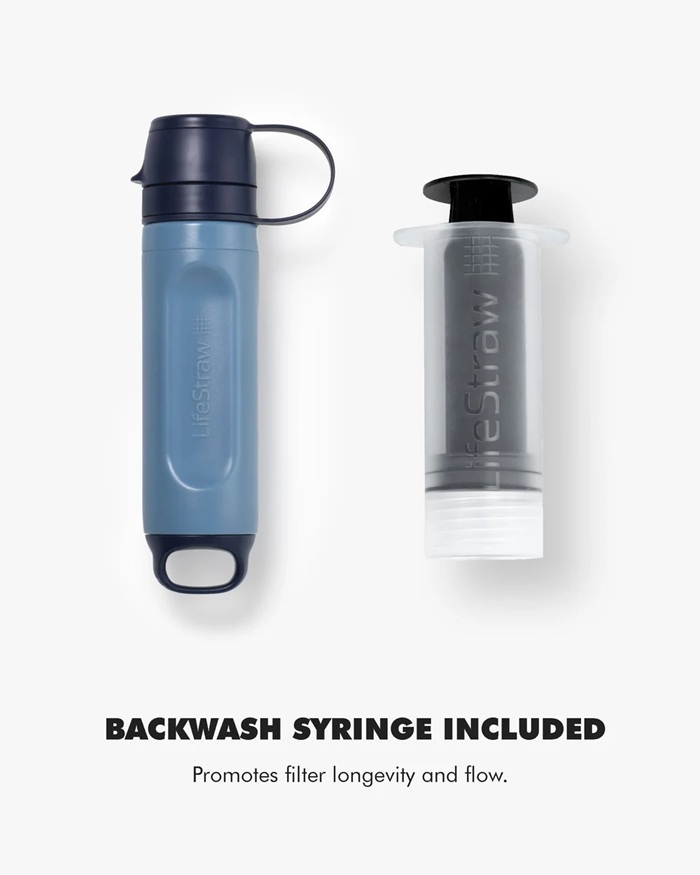 LifeStraw Peak Series SOLO water filter