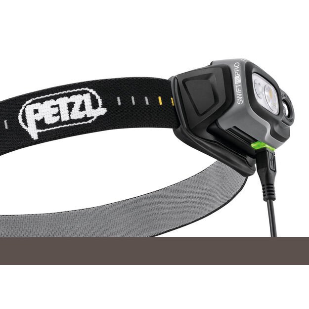 Petzl SWIFT RL PRO Black, 900 lm