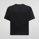 [ZACT253K00Y00M] LaSportiva Since 1928 Crop T-Shirt W  (Black/Yellow, M)