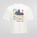 Redgarden Crop T-Shirt W 