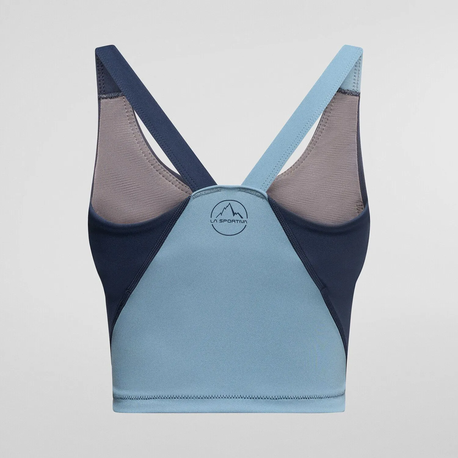 [ZACE034B46B53S] La Sportiva Cosmosis Bra Tank W (S, Night Sky/Limestone)