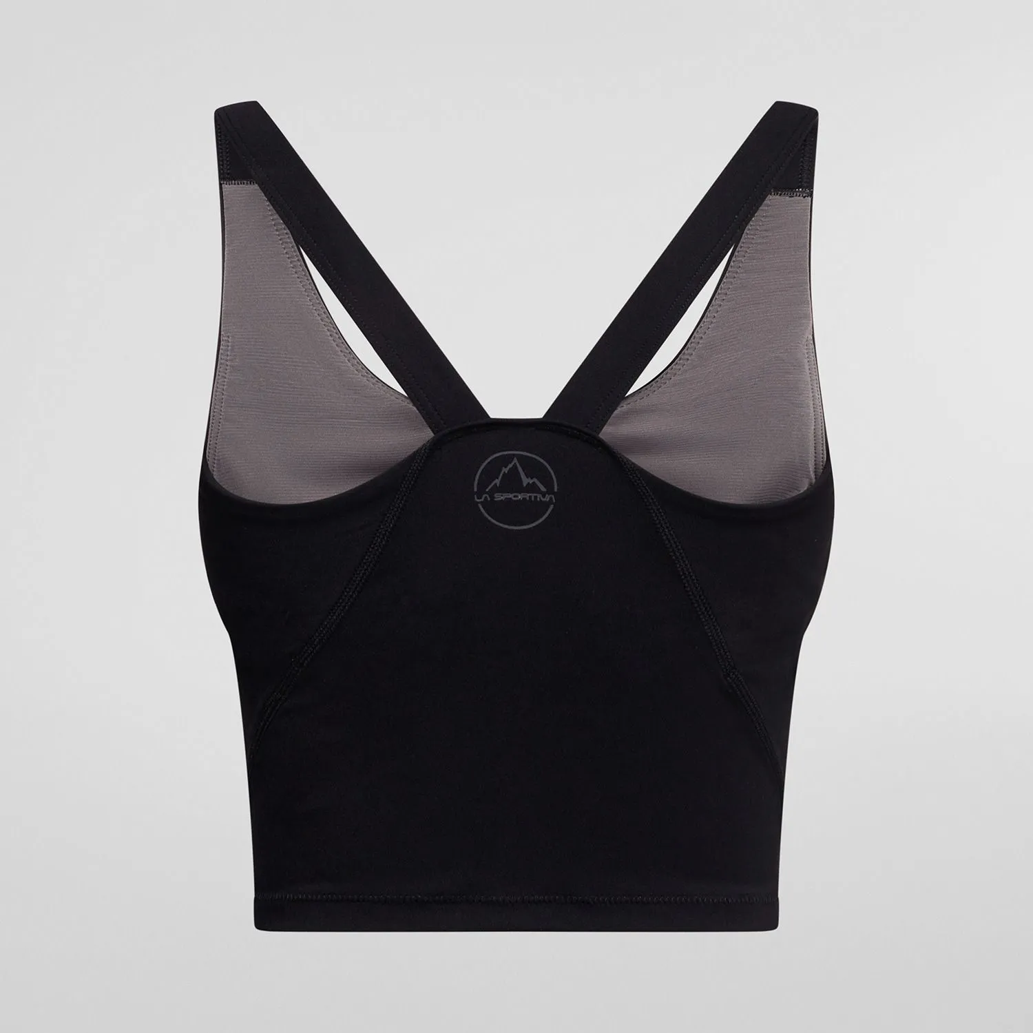 [ZACE034K00G19L] La Sportiva Cosmosis Bra Tank W (L, Black/Onyx)