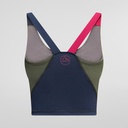 [ZACE034E47B46M] La Sportiva Cosmosis Bra Tank W (M, Cypress/Night Sky)