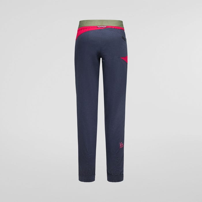 [ZACP086B46P19L] La Sportiva Bolt Pant W (L, Night Sky/Azalea)