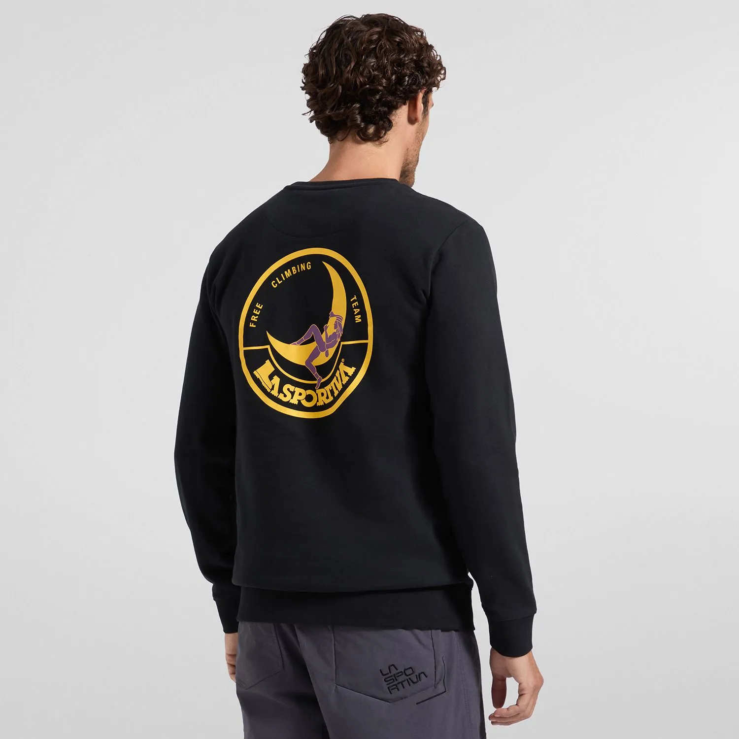 LaSportiva Climbing on The Moon Sweatshirt Men