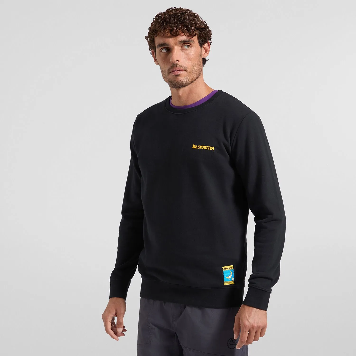 LaSportiva Climbing on The Moon Sweatshirt Men