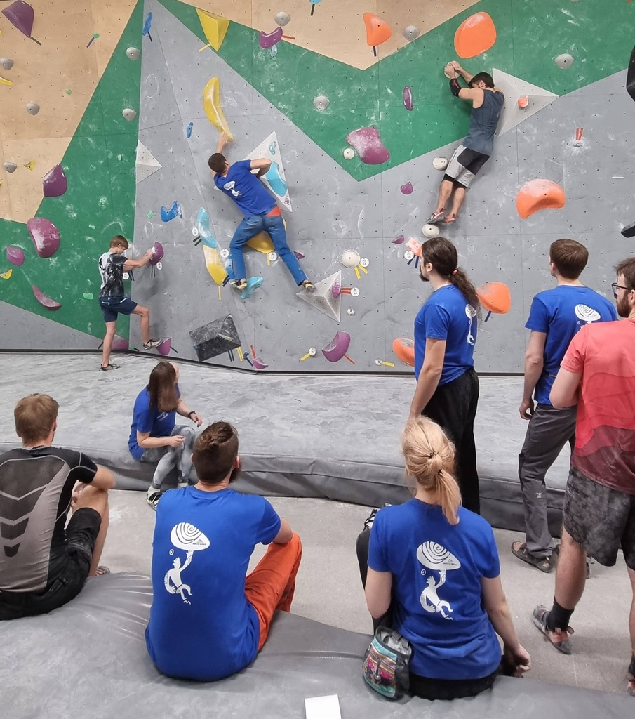 Montis magia Marškinėliai MM+Climb=LOVE