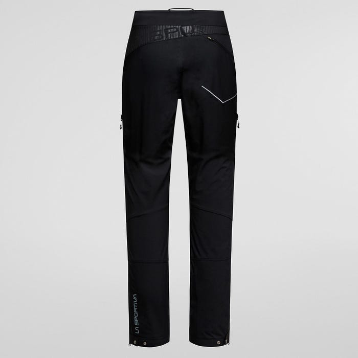 [ZASP072K00G07XL] LaSportiva Crossridge Softshell Pant Men (XL, Black/Cloud)