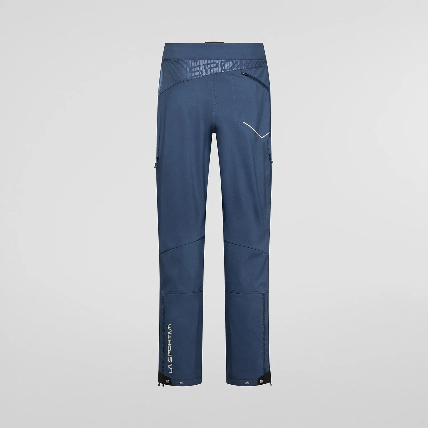 [ZASP072B46W04M] LaSportiva Crossridge Softshell Pant Men (M, Night Sky/Chalk)