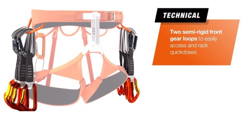 Petzl HIRUNDOS