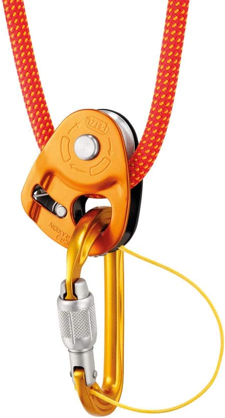 Petzl SM'D SCREW LOCK, Black