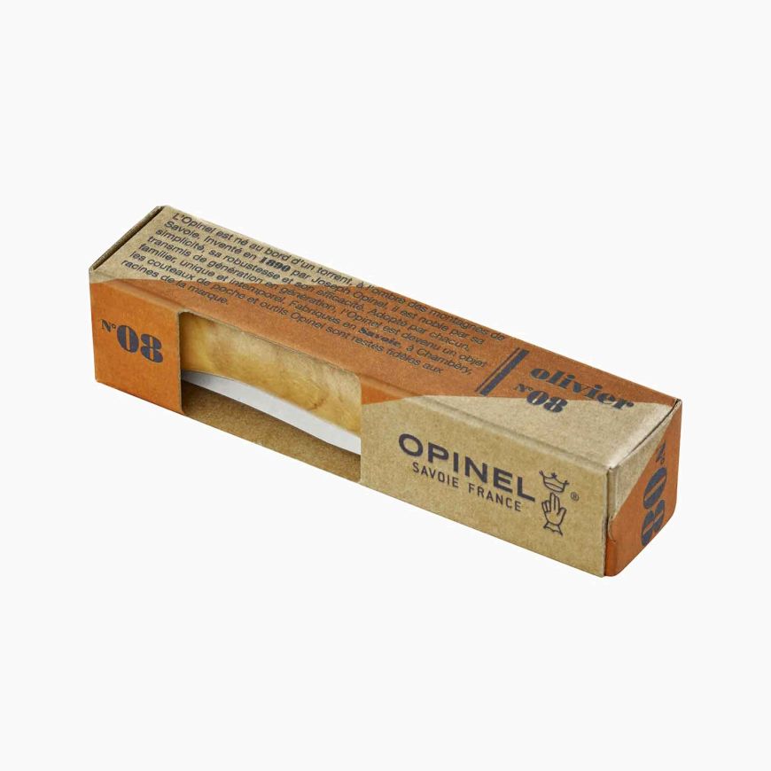Opinel Stainless Steel N°8 Olive