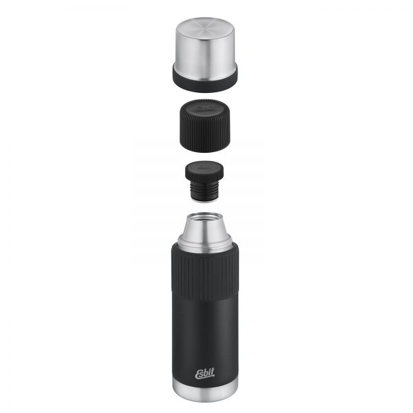 Esbit Vacuum Flask Sculptor whit silicon 1.0 L