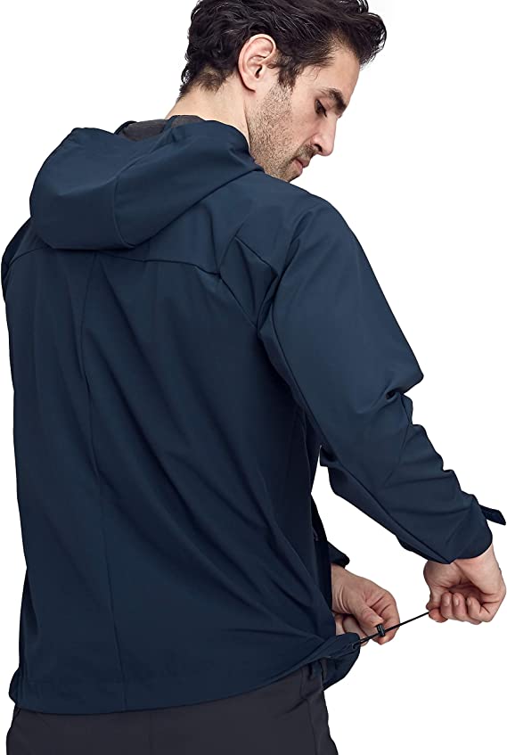 Mammut Sapuen SO Hooded Jacket Men